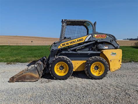 new holland l213 skid steer|new holland l218 skid steer for sale.